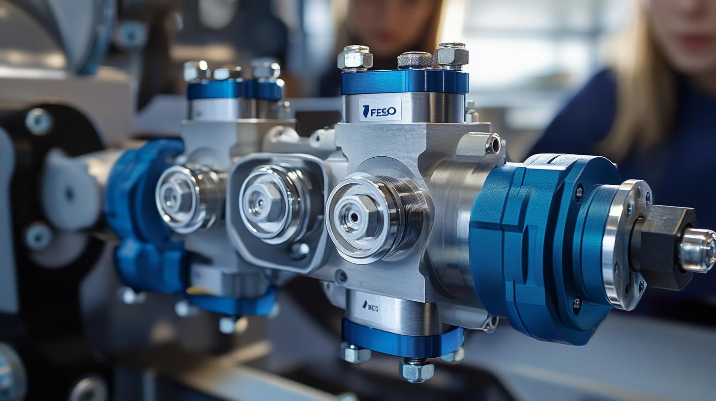 Гидравлические регулирующие клапаны FESO