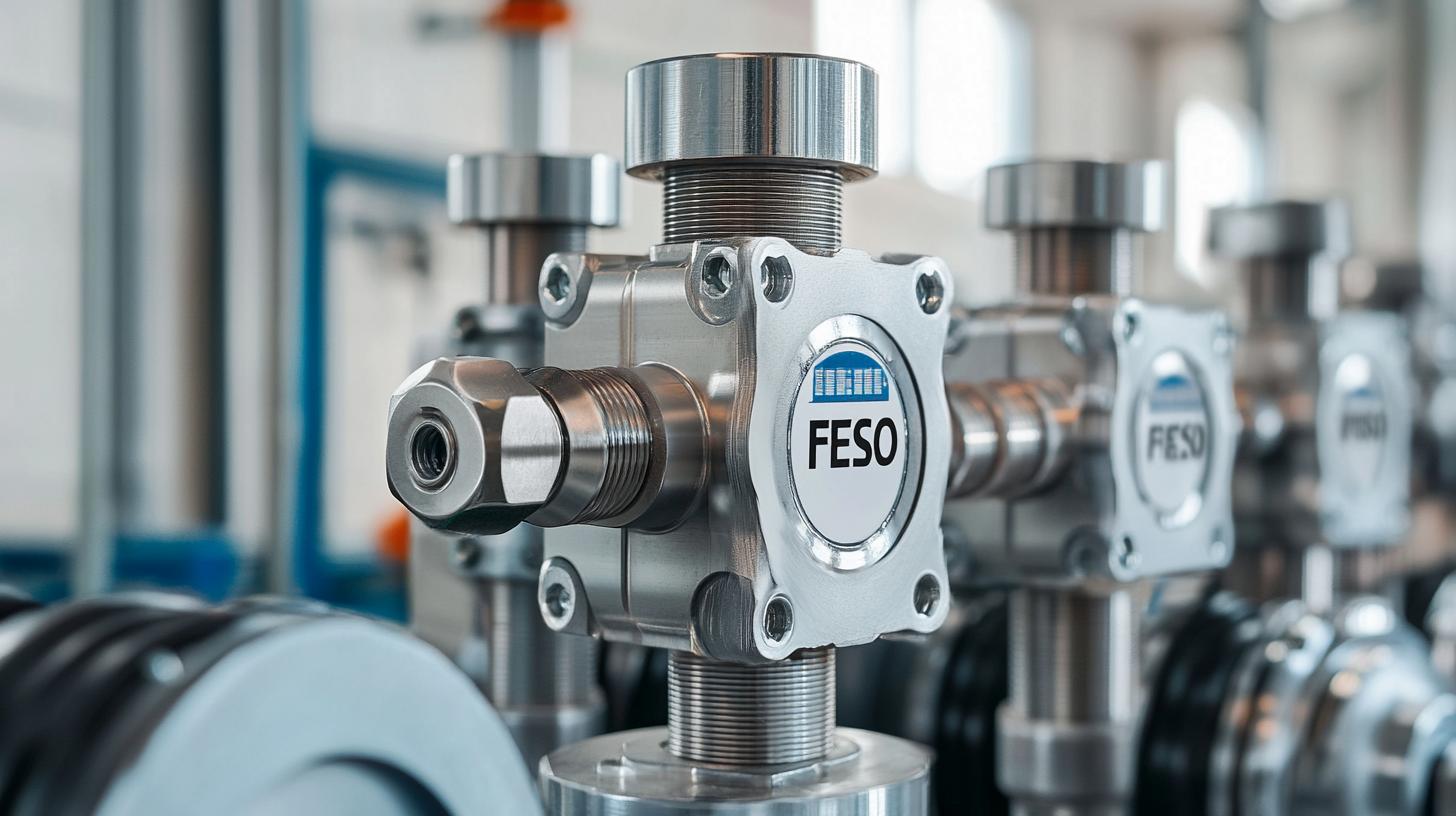 Гидравлические регулирующие клапаны FESO